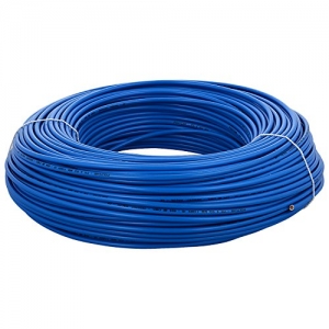  - Finolex 0.5 Sqmm Single Core FR PVC Insulated Copper Flexible Cable Black