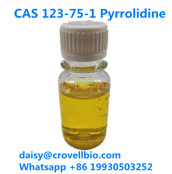  - CAS 123-75-1 Pyrrolidine supplier in China ( whatsapp +86 19930503252