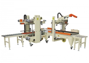  - Shrink sleeve labeling machine