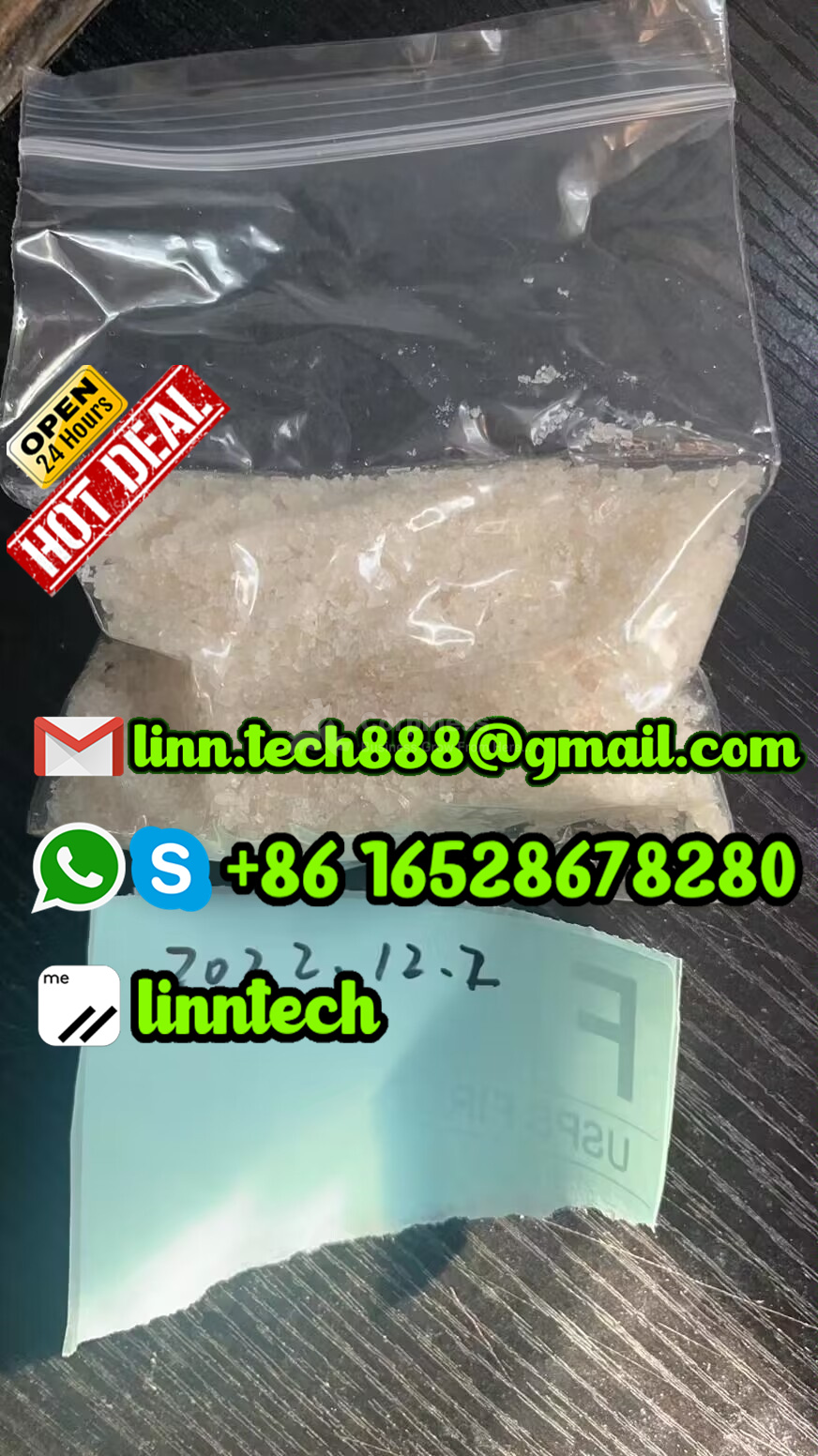  - New 2fdck 2FDCK keta white crystal Cas 11982-50-4/49-1