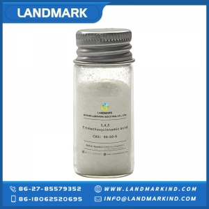  - Hot selling High quality 3,4,5-Trimethoxycinnamic acid CAS 90-50-6 with Reasonable price