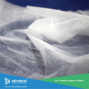  - Raw materials SMMS Hydrophilic non woven for baby diaper Core Wrap