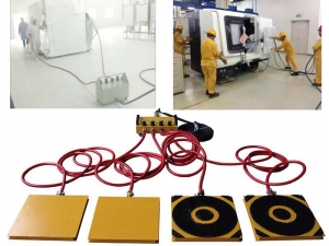  - Air bearings movers is easy to operate