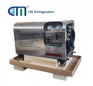  - Oil Less Explosion Proof Refrigerant Recovery Machine CMEP-OL  factory outlet