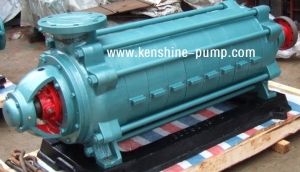  - D,DG horizontal multistage centrifugal pump