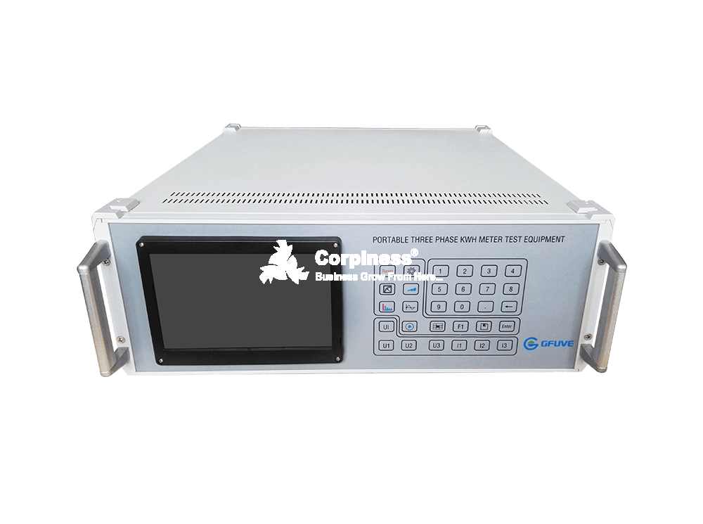  - GF302D PORTABLE THREE PHASE KWH METER TEST EQUIPMENT