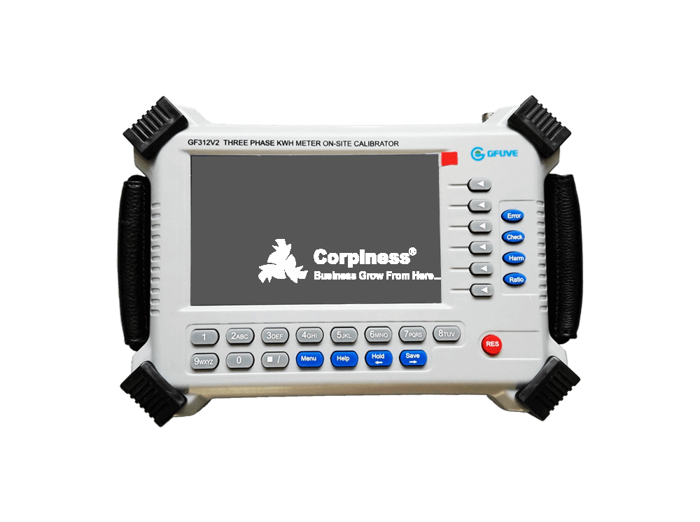  - GF312V2 PORTABLE THREE PHASE MULTIFUNCTION WATT-HOUR METER CALIBRATOR