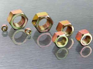  - HEX NUT WITH RAINBOW COLOUR