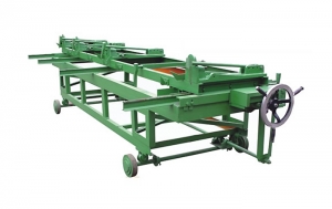  - wood cutting band saw machine