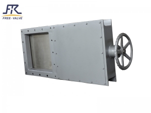  - Manual Square knife gate valve