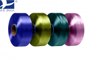  - DOPE DYED POLYESTER YARN FDY