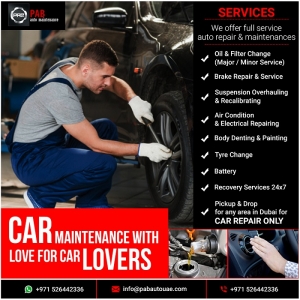  - Multi-Brand Car Workshop Dubai