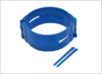  - Hinged Spiral Nail Stop Collar SOT-042