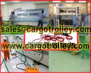  - Air bearing casters features and price list