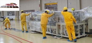  - Air bearings movers advantages