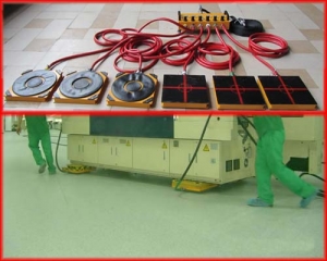  - Air caster transport systems application and pictures Air caster system