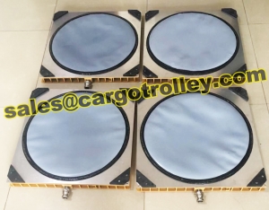  - Customized air bearing air casters OEM ODM acceptable