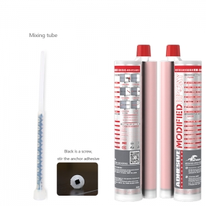  - Injectable anhor adhesive