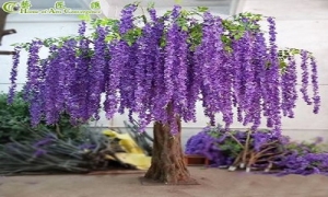  - Artificial Flower Tree