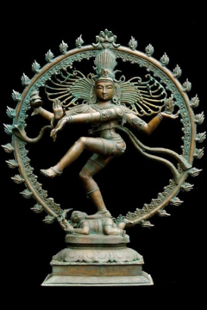  - Nataraja Brass Statue