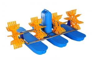  - paddle wheel aerator