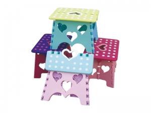  - folding toilet stool