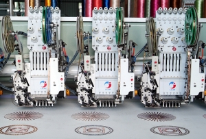  - cap embroidery machine