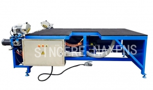  - Low E Glass Deletion Machine