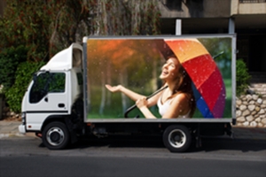  - Mobile Hoarding Advertising