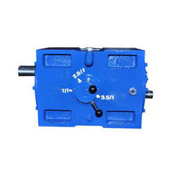 - MULTI SPEED GEARBOXES
