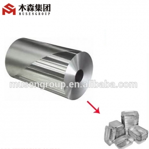  - 8011 / 3003 Roll aluminum foil for food container / food tray FDA