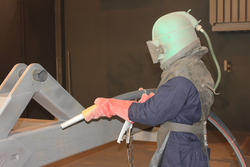  - Job work of Shot/Sand/Grit blasting