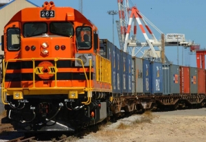  - Train Courier Service